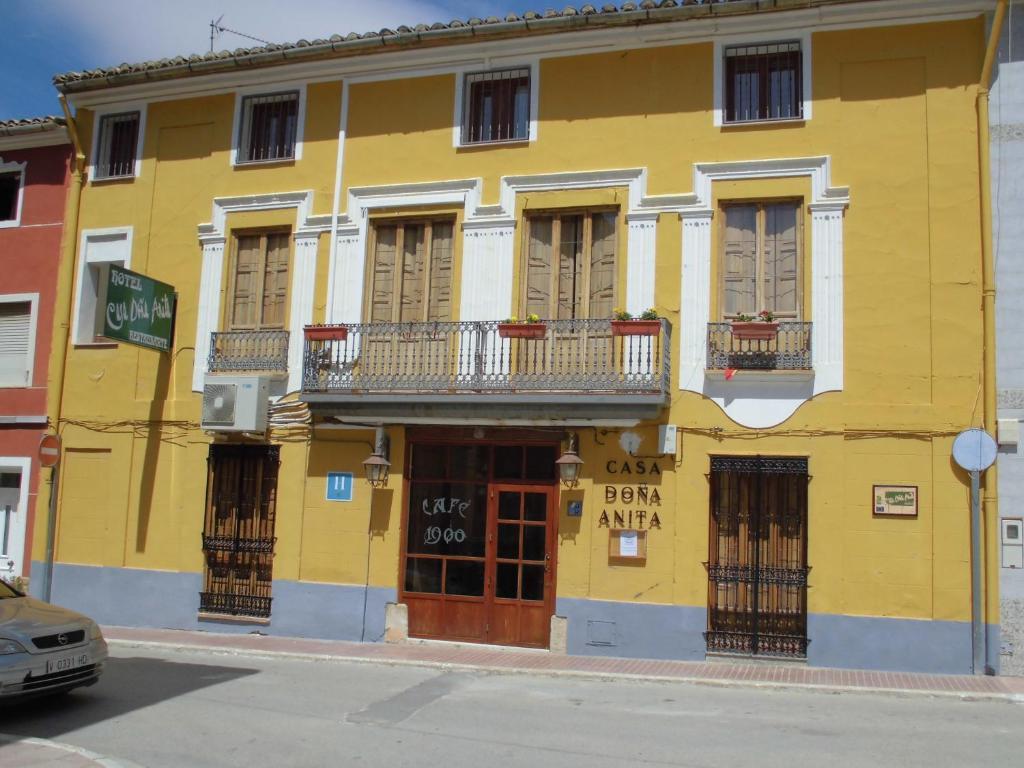 Hotel 1900 Casa Anita 레케나 외부 사진